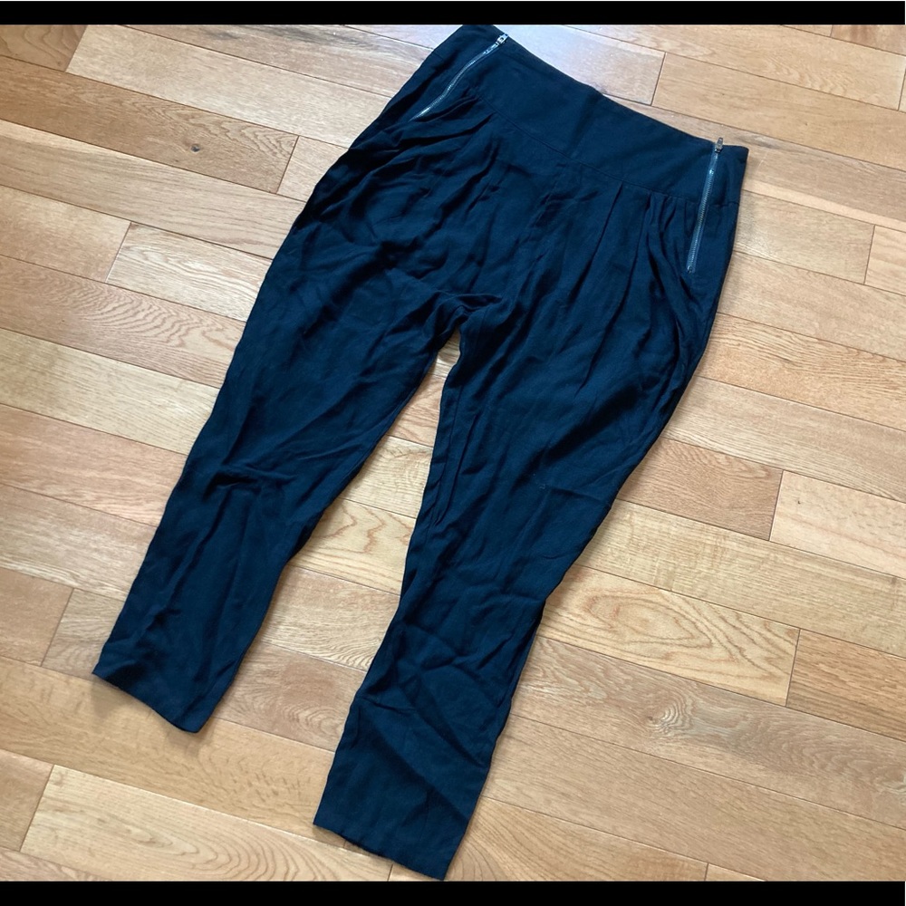 Black Grass Collection Pants, 7